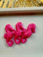 GLITTER SEAHORSE Flat Back Lid Charms