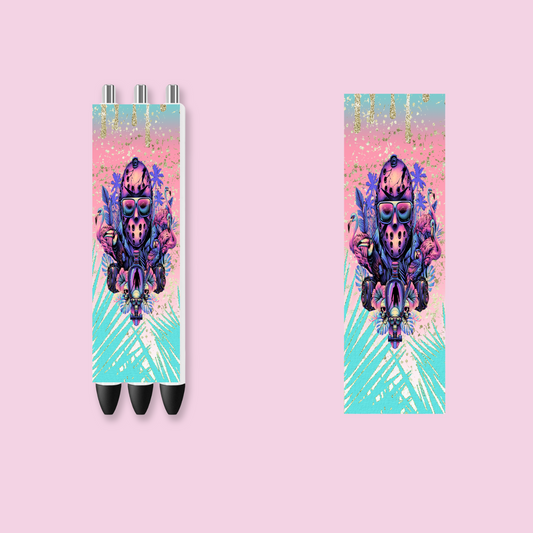 Jasonito Horror  UV DTF Pen Wrap