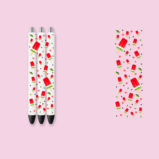 Watermelon UV DTF Pen Wrap