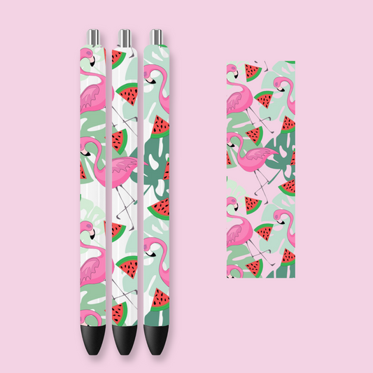 Flamingo UV DTF Pen Wrap