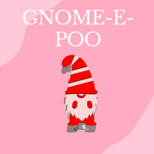 GNOME - E- POO 3D STRAW TOPPER - Standard Size