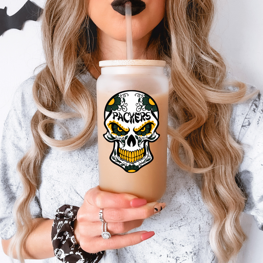 Cheese Skelly UV DTF Decal