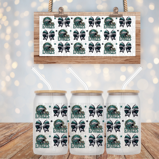 E-Gull Coquette Bundle 16oz UV DTF CUP WRAP