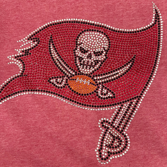 T Bay Rhinestone Transfer