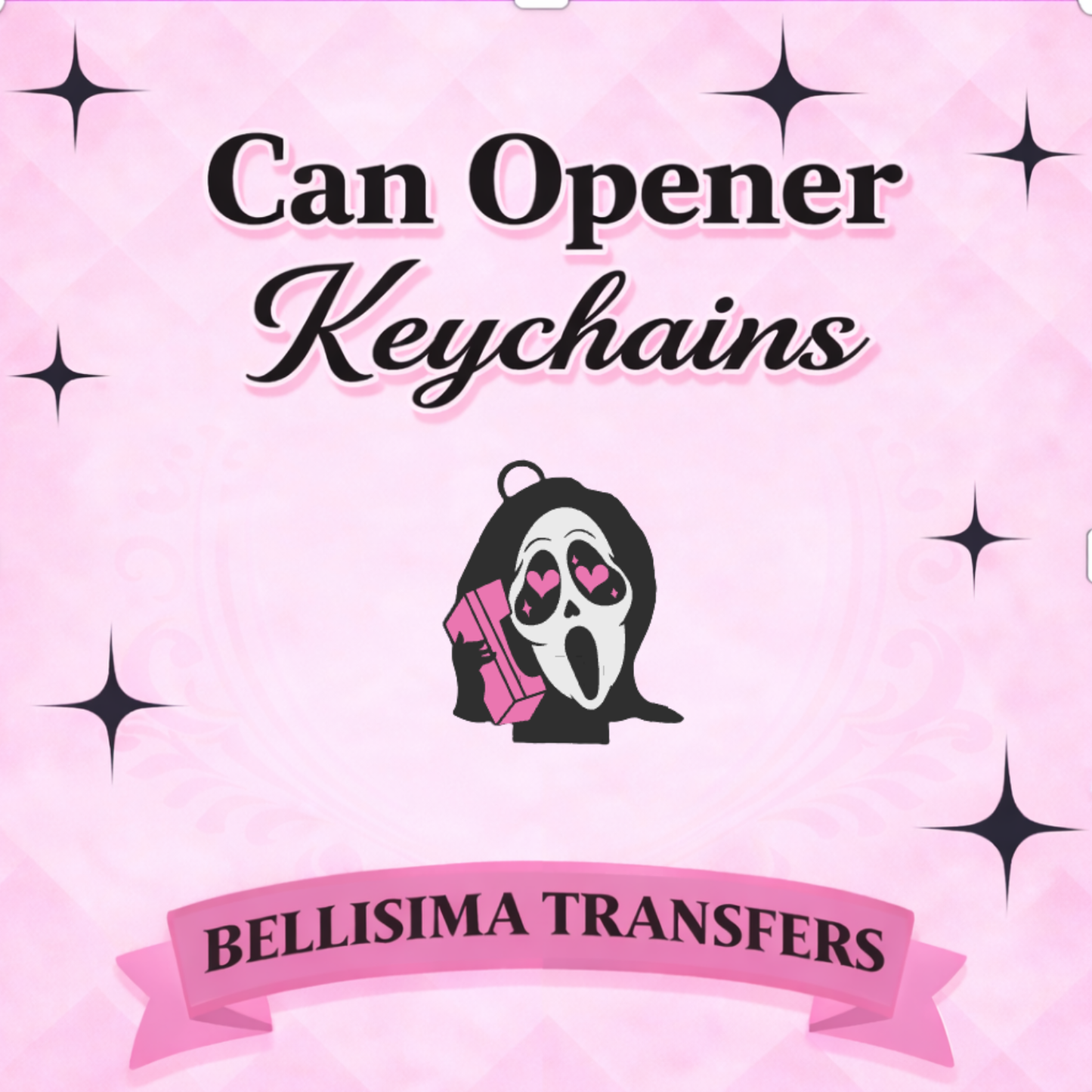 Spooky Season Bundle Can Opener Keychains
