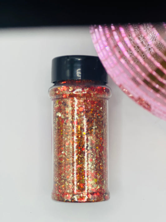 Gingy Snap Chunky Mix Glitter - HOLIDAY COLLECTION