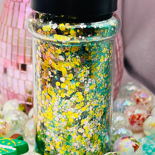 PACKERS CHUNKY GLITTER MIX