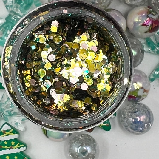 PACKERS CHUNKY GLITTER MIX
