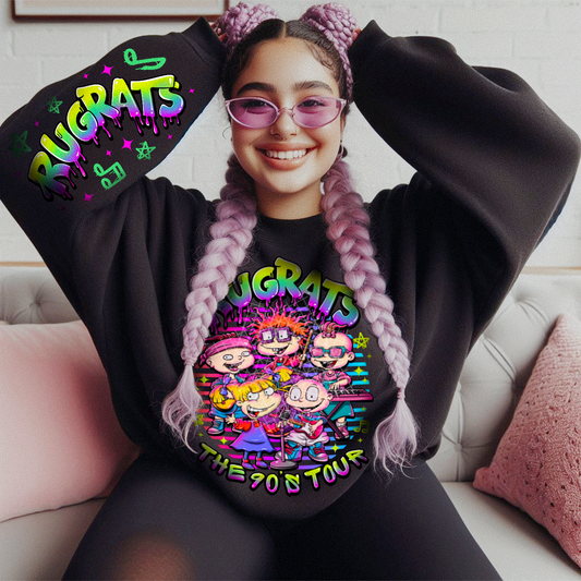 Rugrats with Sleeve Transfer