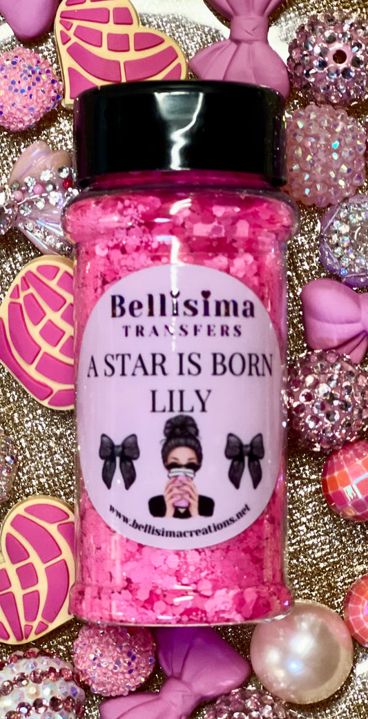 A STAR IS BORN: LILY CHUNKY GLITTER