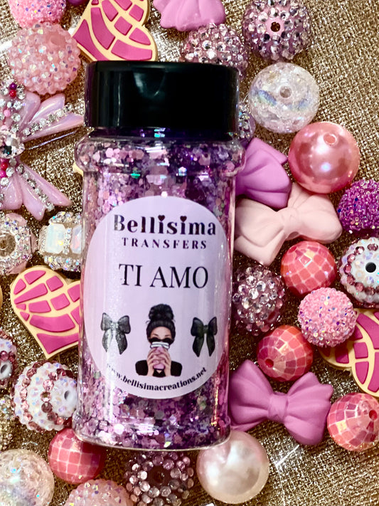TI AMO -CHUNKY GLITTER