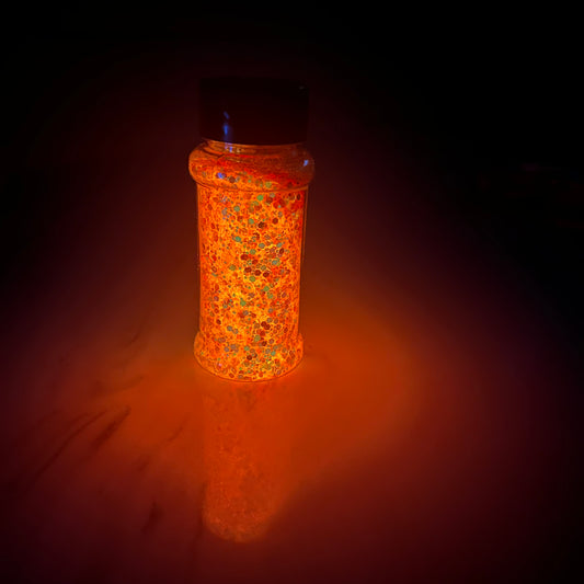 SORRENTO GLOW IN THE DARK CHUNKY GLITTER