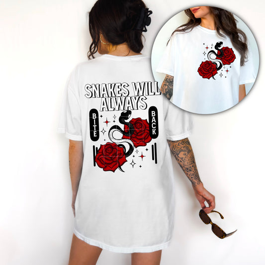 BITE BACK WITH POCKET DTF