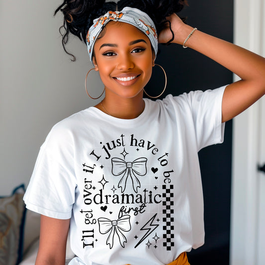 COQUETTE I'LL GET OVER IT DTF