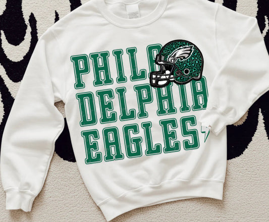 Football Oversized Helmet Bundle DTF