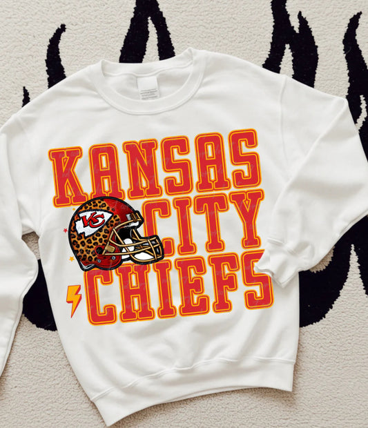 Football Oversized Helmet Bundle DTF