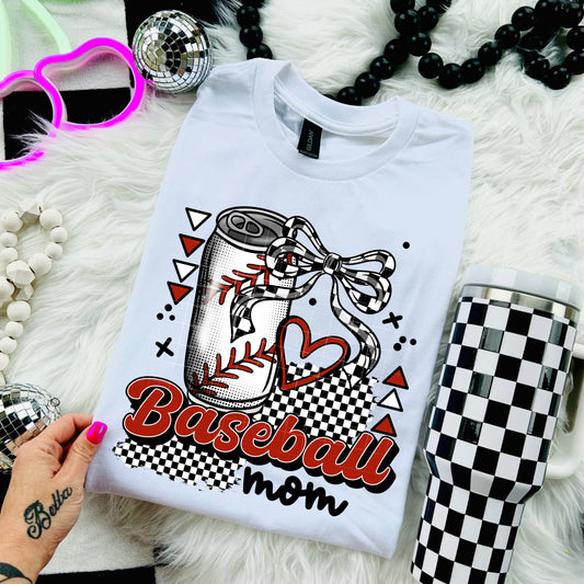 CHECKER SPORTS MOM COLLECTION DTF