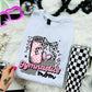 CHECKER SPORTS MOM COLLECTION DTF
