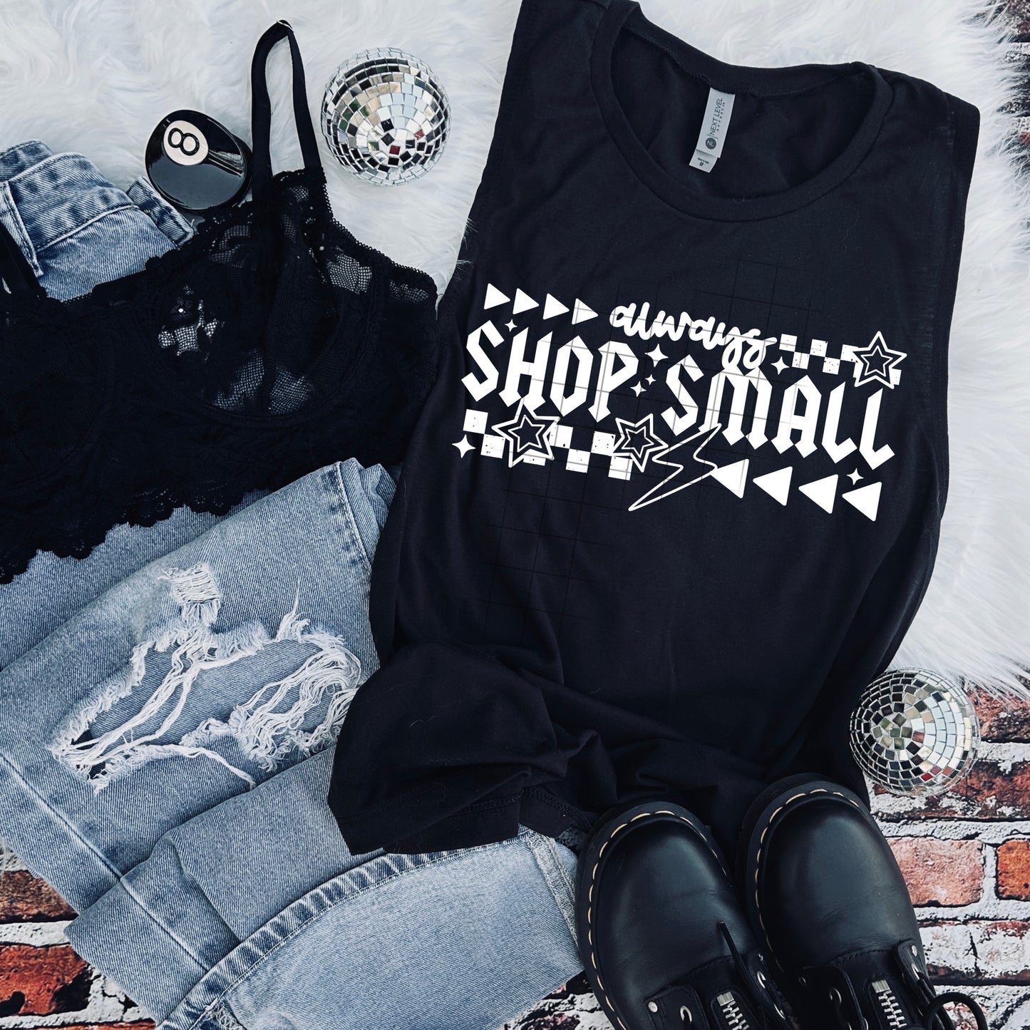 RETRO ALWAYS SHOP SMALL DTF