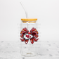 FOOTBALL BOW BUNDLE UV DTF DECAL