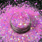 LAVA LAMP -  XL Chunky Mix Snow Globe Collection