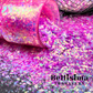 LAVA LAMP -  XL Chunky Mix Snow Globe Collection