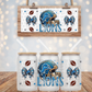 Lions Helmut UV DTF Cup Wrap