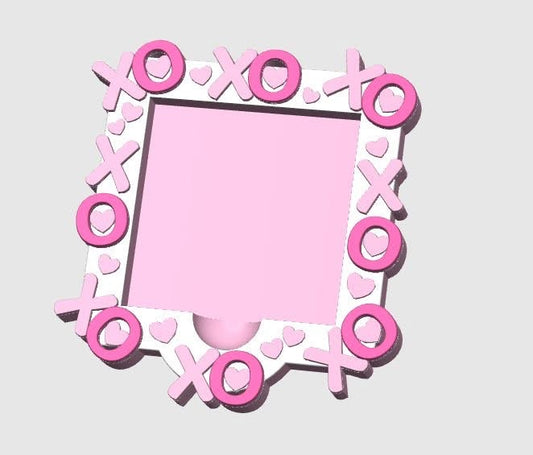 Love Letter Sticky Note Holder