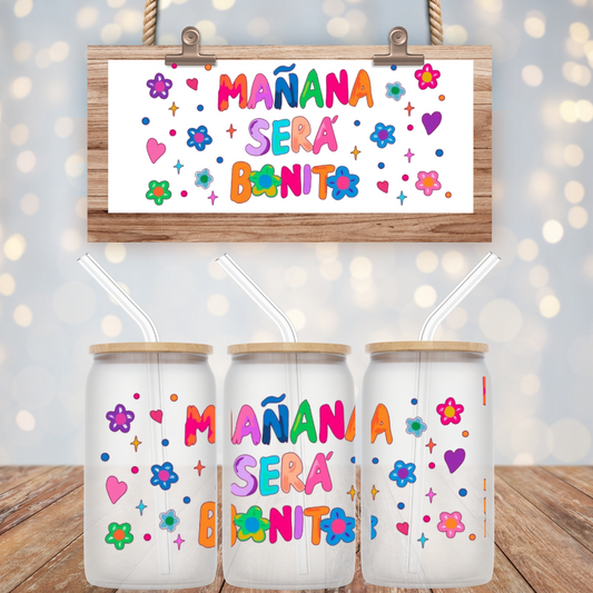 Mana Sera Bonito Glass Can 16 oz
