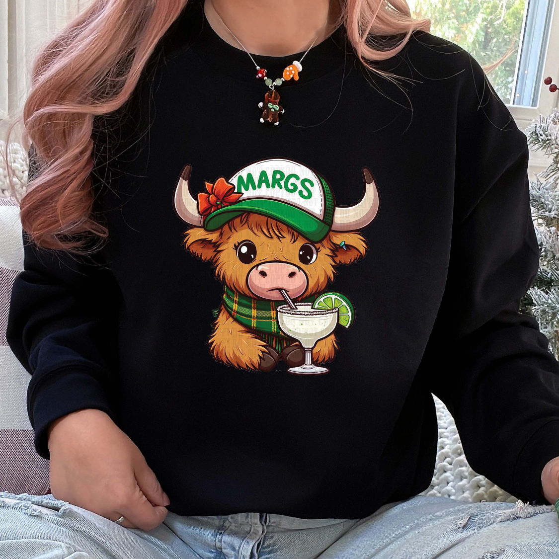 Margs Cow Sweatshirt