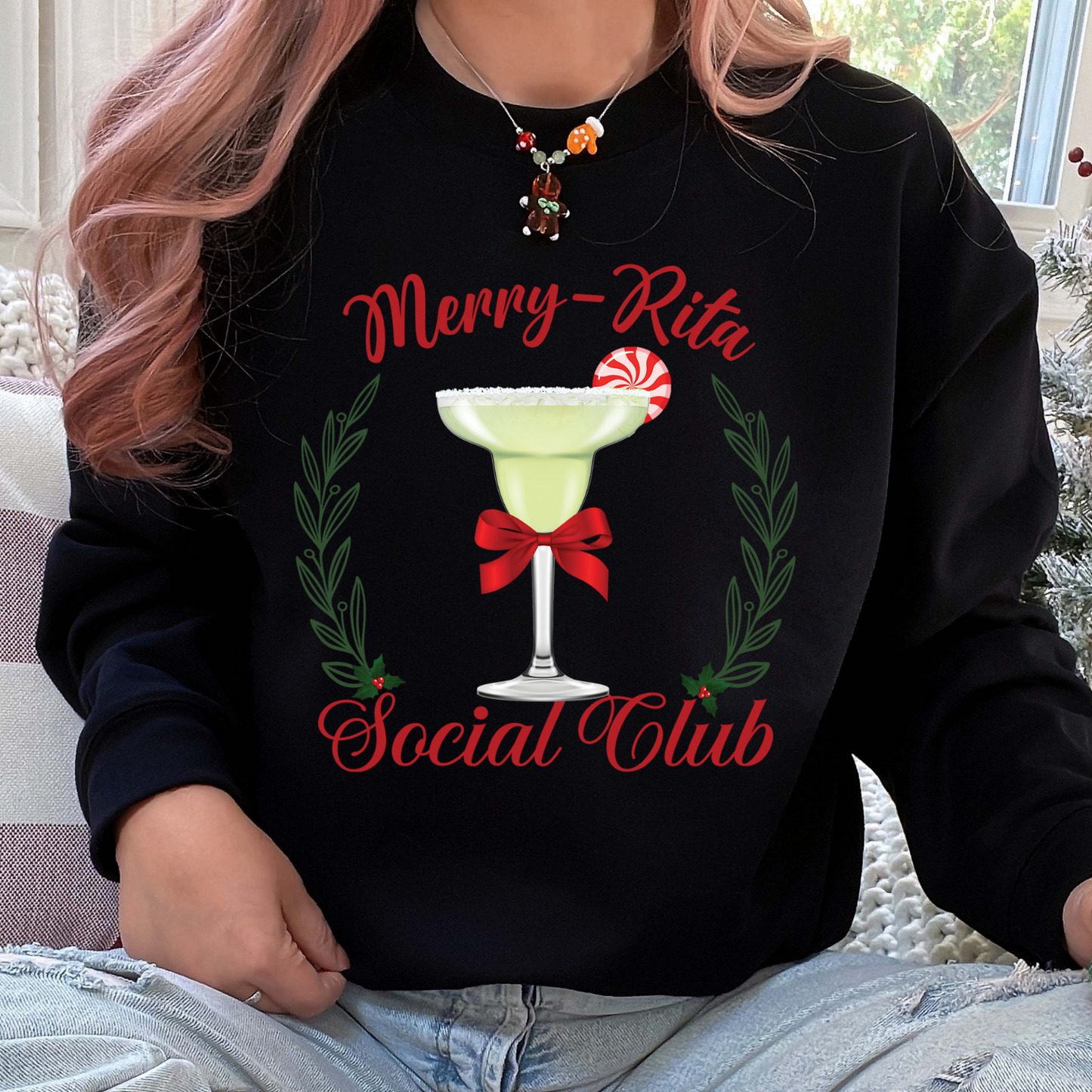 Merry Rita  Sweatshirt, Sweatshirt,  T-Shirt