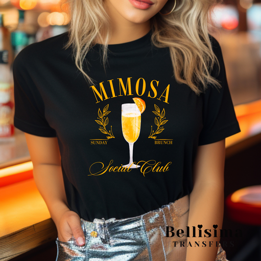 Mimosa Cocktail Club  Transfer