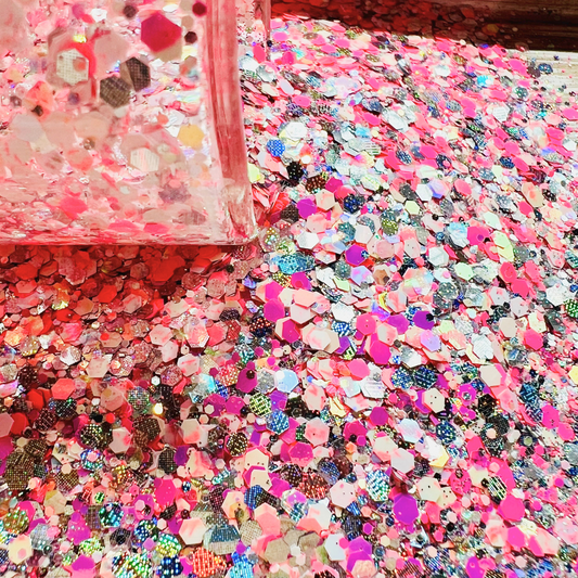 NEW HERE - Chunky Mix Glitter - SHOP EXCLUSIVE CUSTOM MIX