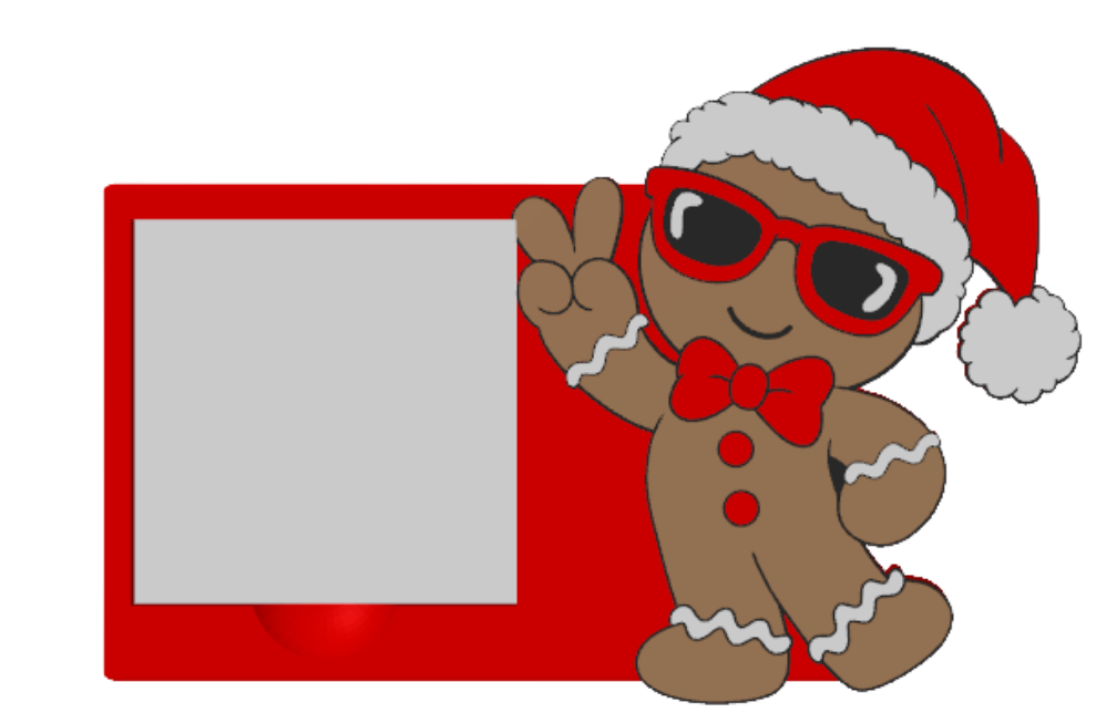 PEACE GINGY Sticky Note Holder | Desk Decor |  Desk Accessories