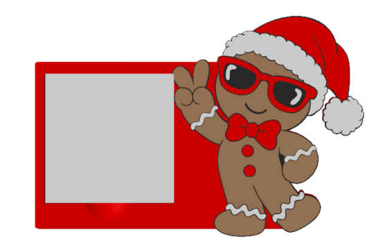PEACE GINGY Sticky Note Holder | Desk Decor |  Desk Accessories
