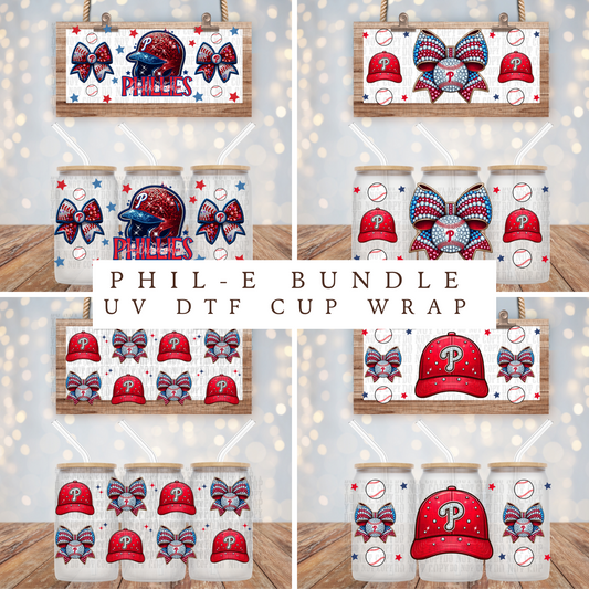 PHIL-E BUNDLE UV DTF CUP WRAP - SHOP EXCLUSIVE