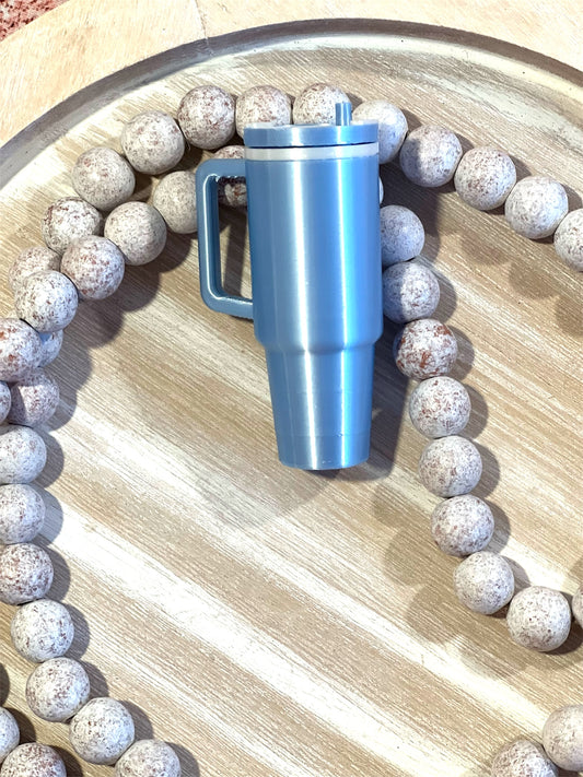 3D Tumbler Chapstick Key Chains