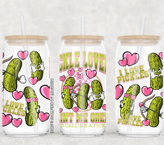 Pickle Lover  DTF Cup Wrap