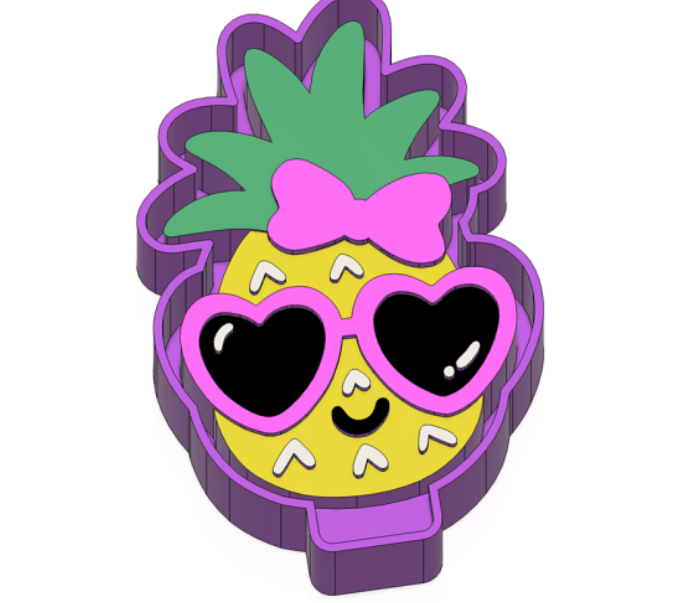 Pineapple freshie