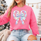 Holographic Candy Canes  Sweatshirt, Sweatshirt,  T-Shirt