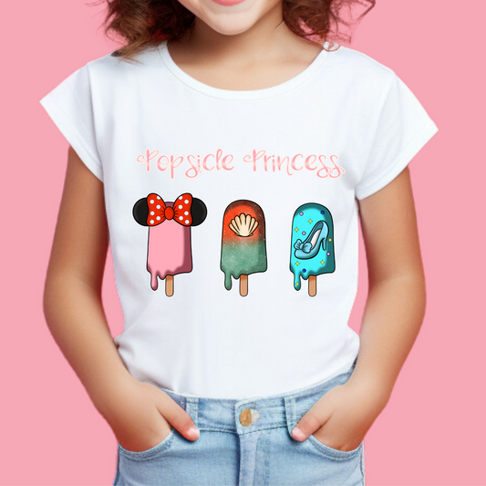 Popsicle Princess DTF