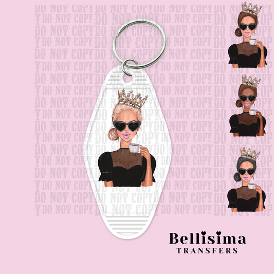 Passenger Princess UV DTF Decal