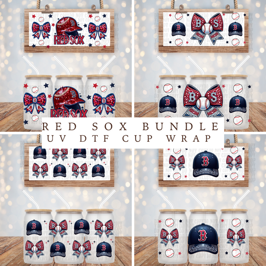 BOSTON BUNDLE  UV DTF CUP WRAP - SHOP EXCLUSIVE