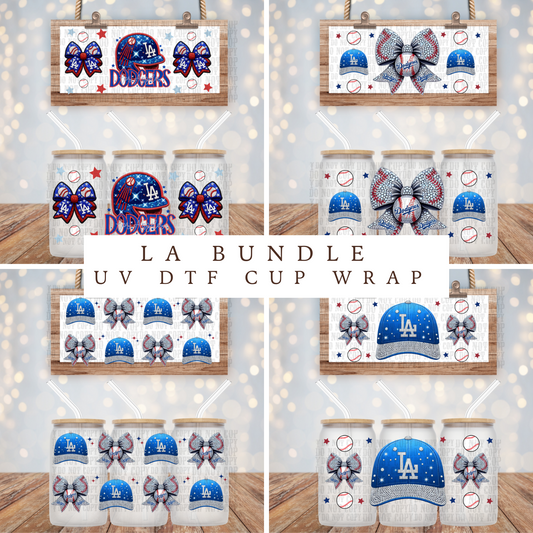 LA BUNDLE  UV DTF CUP WRAP - SHOP EXCLUSIVE