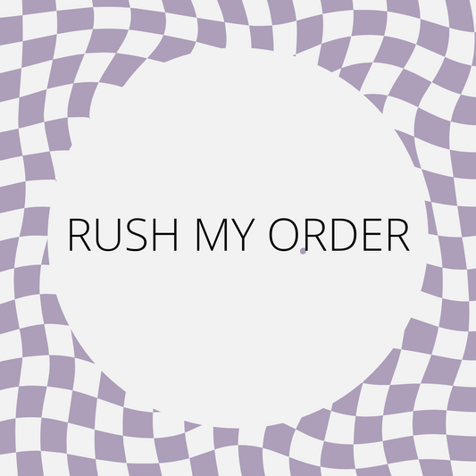 Rush My Order