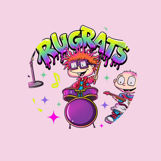 Rugrats UV DTF Lid Decal