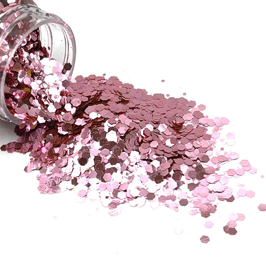 SAN VALENTINO CHUNKY GLITTER