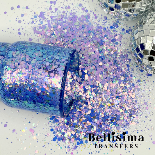 RESTOCK: SLOW FLOW -  XL Chunky Mix Snow Globe Collection