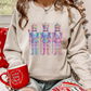 Holographic Nutcracker Sweatshirt, Sweatshirt,  T-Shirt