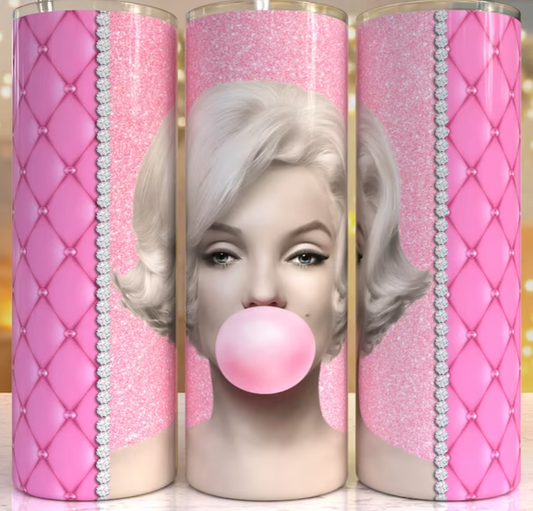 3D Puff Marilyn Bubble Sublimation Print